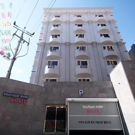 Jeonju Made Motel Εξωτερικό φωτογραφία