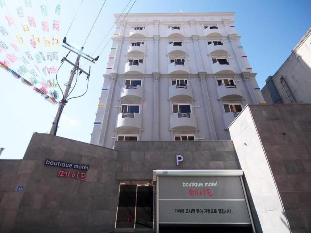 Jeonju Made Motel Εξωτερικό φωτογραφία