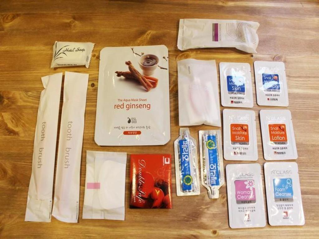 Jeonju Made Motel Εξωτερικό φωτογραφία