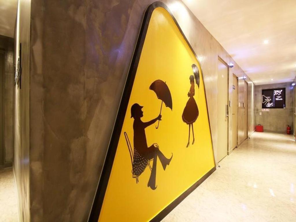 Jeonju Made Motel Εξωτερικό φωτογραφία