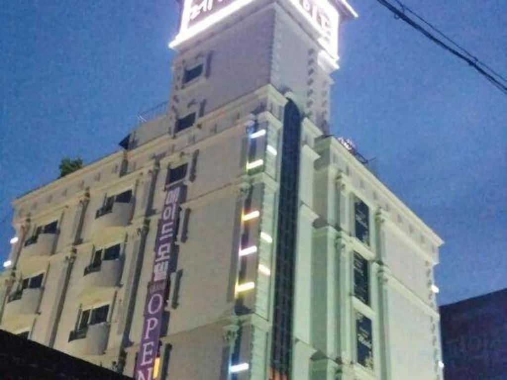 Jeonju Made Motel Εξωτερικό φωτογραφία
