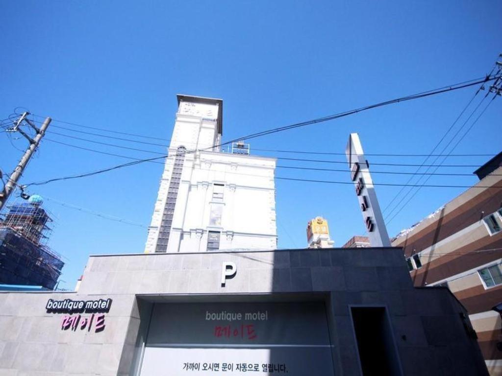 Jeonju Made Motel Εξωτερικό φωτογραφία