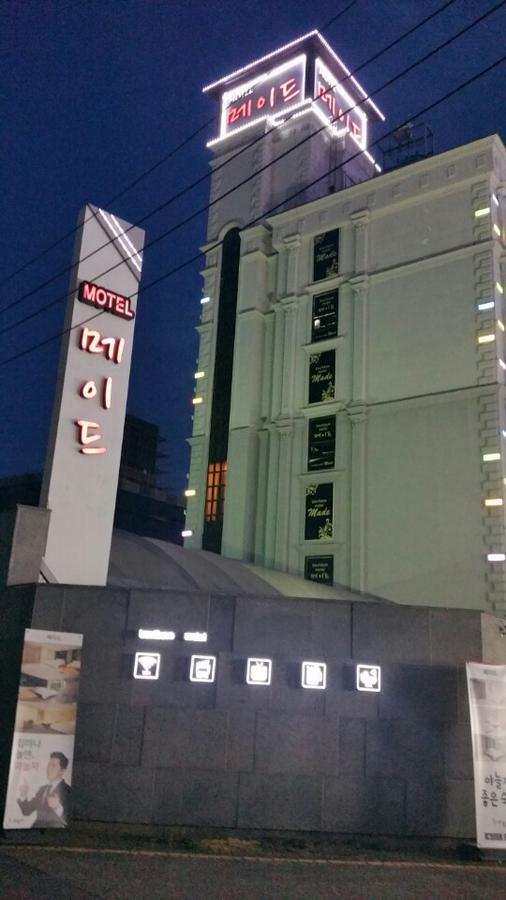 Jeonju Made Motel Εξωτερικό φωτογραφία