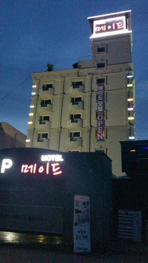 Jeonju Made Motel Εξωτερικό φωτογραφία