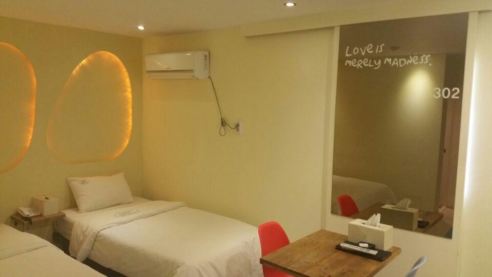 Jeonju Made Motel Εξωτερικό φωτογραφία