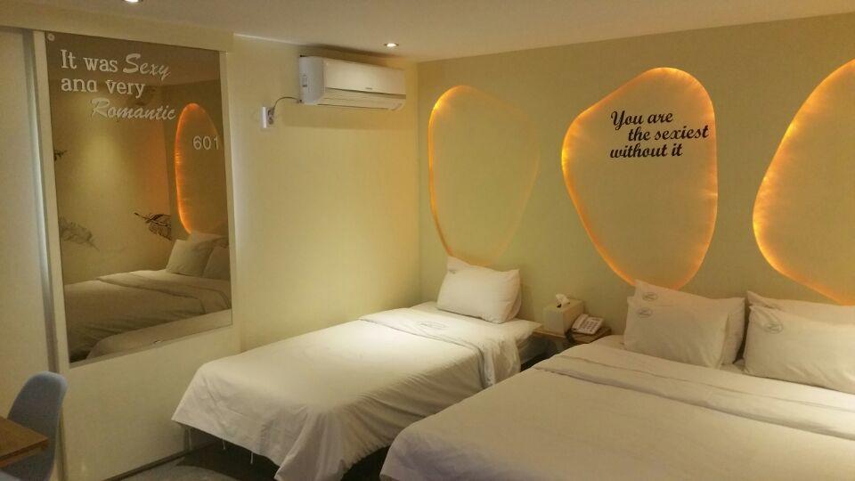 Jeonju Made Motel Εξωτερικό φωτογραφία