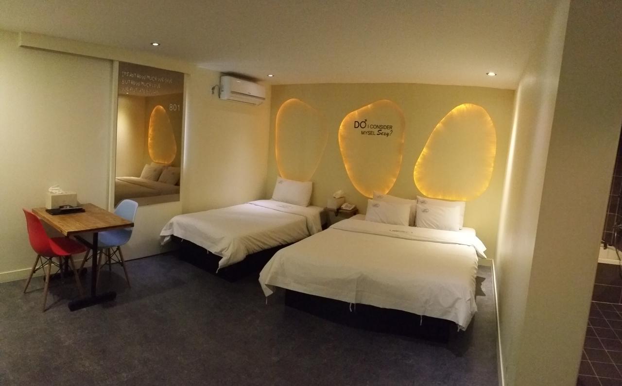 Jeonju Made Motel Εξωτερικό φωτογραφία
