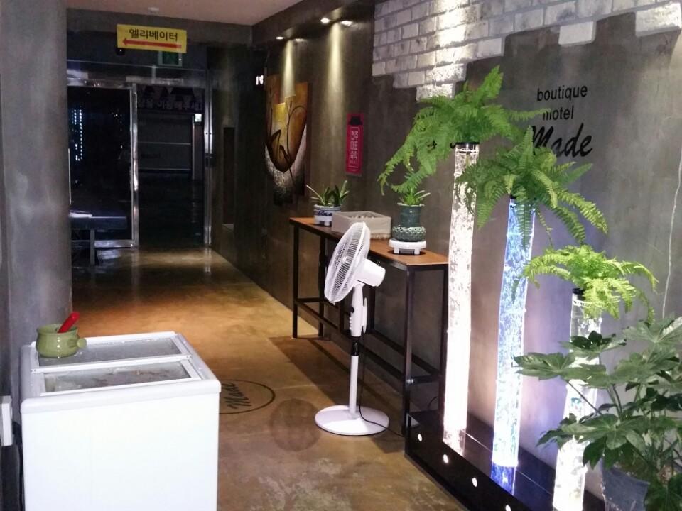 Jeonju Made Motel Εξωτερικό φωτογραφία